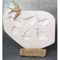 Birds Sprig Birds Sprig