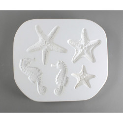 Sea Horse / Starfish Sprig Mold Sea Horse / Starfish Sprig Mold