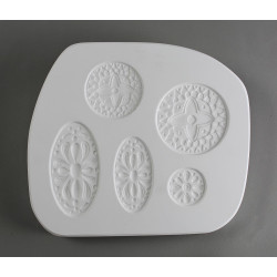 Paisley Sprig Mold Paisley Sprig Mold