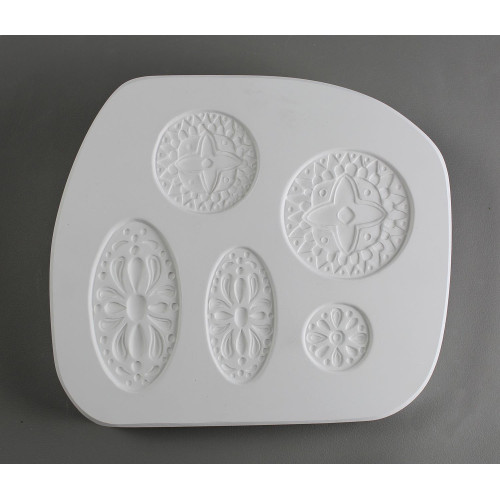 Paisley Sprig Mold