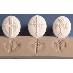 Cross Stamps for Handbuilding Cross Stamps for Handbuilding