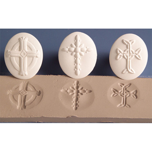 Cross Stamps for Handbuilding Cross Stamps for Handbuilding
