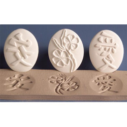 Oriental Stamps for Hand Building Oriental Stamps for Hand Building