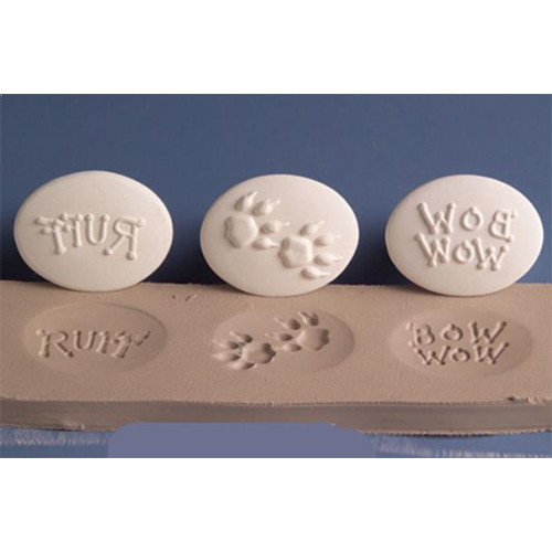 Dog Stamps for Hand Building