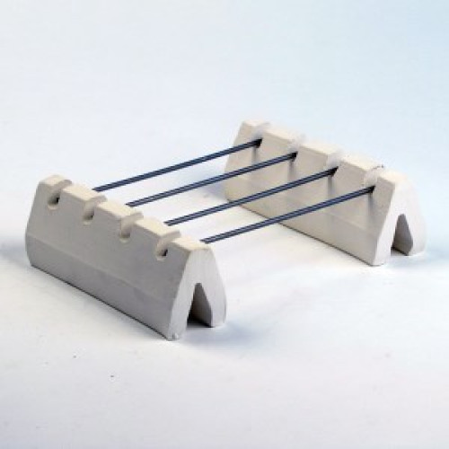 Stilt Bead Rack with 4 Pieces of 6 inch wire Stilt Bead Rack with 4 Pieces of 6 inch wire
