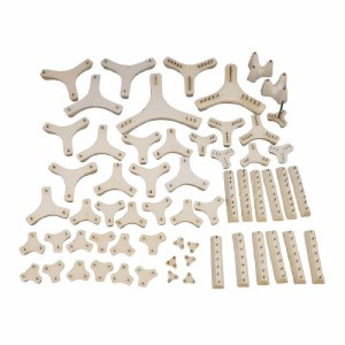 Large Stilt Kit - 60 Stilts Large Stilt Kit - 60 Stilts