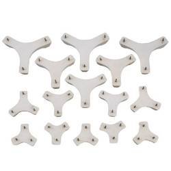 Stilt Heavy Duty  Stilts - 15 Piece