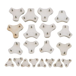 Stilt Kit Mini Stilts - 20 Piece