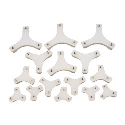 Stilt Kit Single Pin - 15 Piece Stilt Kit Single Pin - 15 Piece