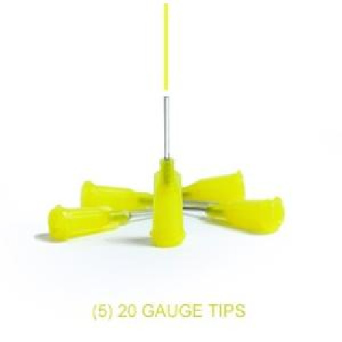 Precision Applicator Tips (5) 20 gauge Precision Applicator Tips (5) 20 gauge