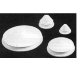 3/8 White Rubber Stopper 3/8 White Rubber Stopper
