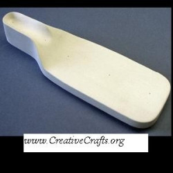 Raised Handle Bottle Slump 17 x 6 Raised Handle Bottle Slump 17 x 6