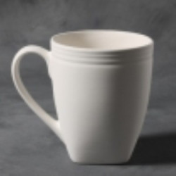 Contemporary Mug - Stoneware Bisque Contemporary Mug - Stoneware Bisque