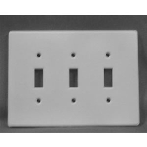 Triple Switch Plate