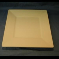 Eastern Square Rim Salad Plate Eastern Square Rim Salad Plate