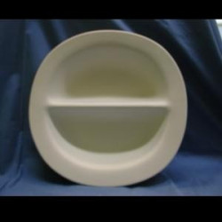 Divided Rim Dish Divided Rim Dish